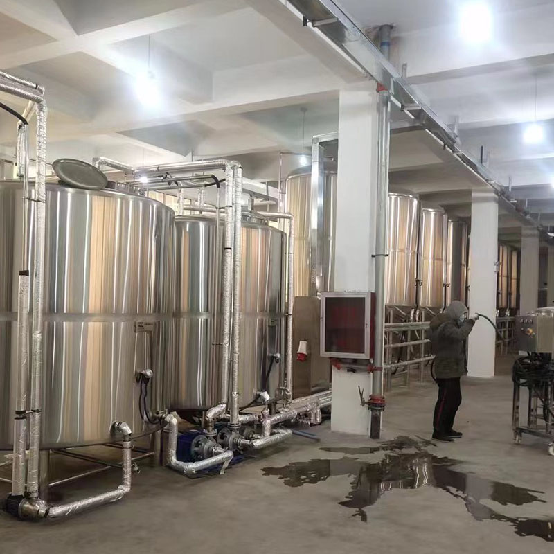 石阡精酿啤酒设备